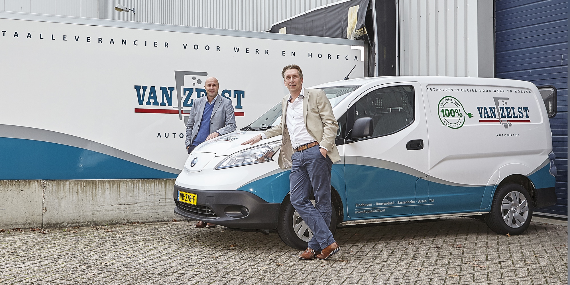 Van Zelst Automaten - CPQing Solutions (NL)